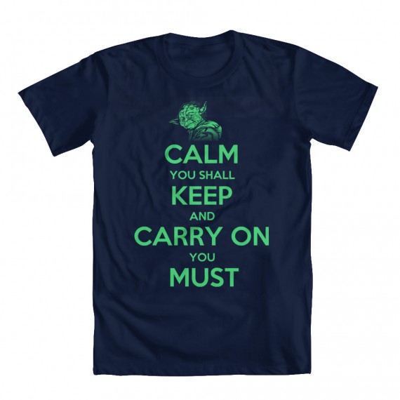 Yoda Keep Calm